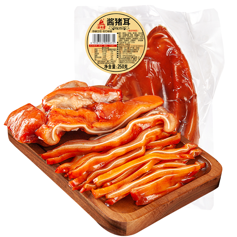 洛杉奇/  酱猪耳250g