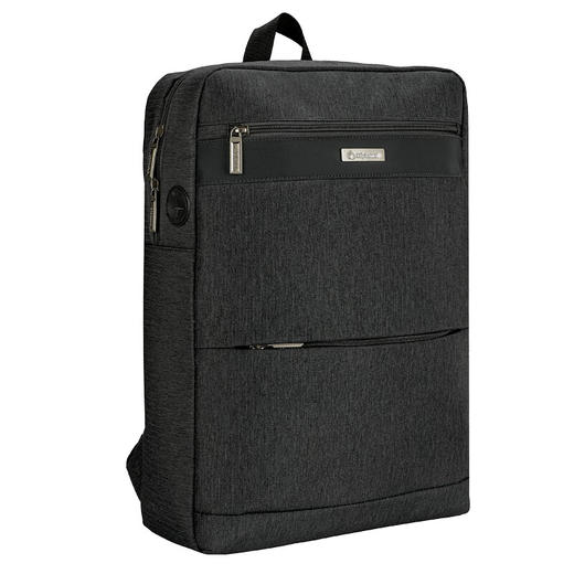 外交官 双肩背包 DS-14103L（黑色）【LXYGCJ1.5】 商品图2