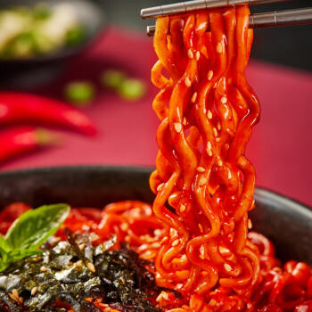 三养（SAMYANG）火鸡面三养火鸡面双倍辣杯面拌面70g 拉面泡面速食熬夜加班速食 /粮油调味 /方便食品 /方便面 商品图7