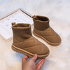 2024年秋冬新款儿童防滑防水保暖雪地靴男女童加棉加厚短靴棉靴子💕 商品缩略图2