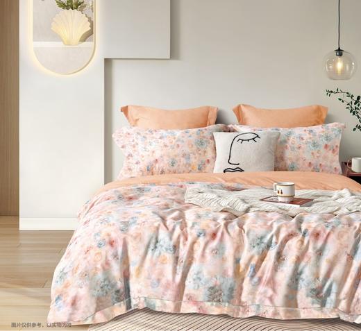 【远梦】纯棉加厚磨毛四件套（到店选择花色） 商品图3