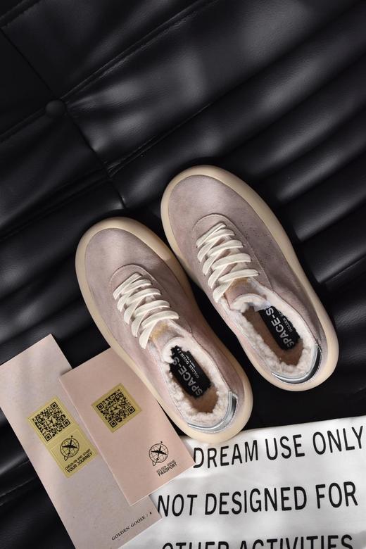 GGDB2024新款做旧丑萌大头面包鞋复古休闲星星脏脏鞋（SS） 商品图10