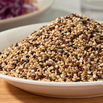 吾谷为伴有机三色藜麦2斤 藜麦米 黎麦轻食 红藜麦 黑藜麦 白藜麦 /粮油调味 /杂粮 /谷米类 商品图4