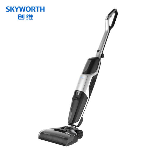 创维智能洗地机h3plus 轻量可折叠设计 强劲降噪马达 滚刷免手洗 实时活水清洁 商品图5