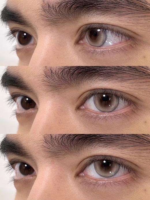 yukicon日抛 梦幻泡泡蓝/梦幻泡泡灰 14.5mm 日抛无售后！！非离子 商品图3