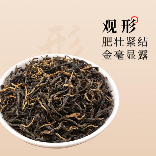 【醇香蜜韵】八百秀才五星英红九号礼盒180g 商品图1