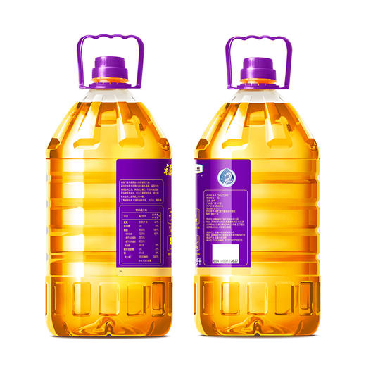 中粮福临门营养家黄金小黑葵葵花仁油5L 商品图3