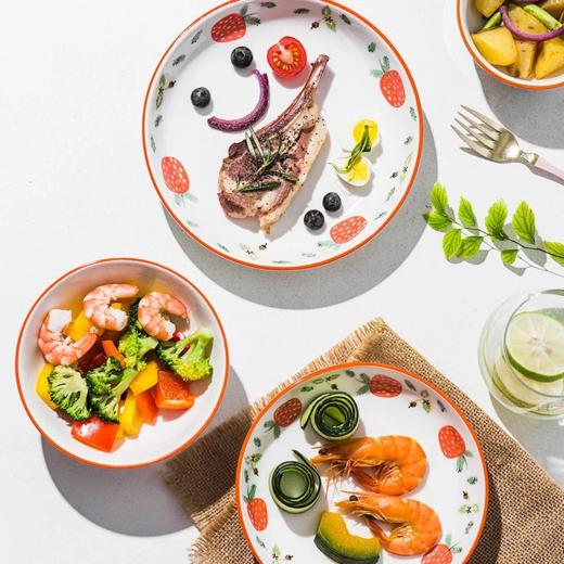 亏本清空仓库计划💥 某东佳*佰大牌库存 美式系列波西米亚风实用餐具套装 一套带走18件 成套好收纳 安全环保釉下彩工艺  精美波西米亚风格手绘  送人自留皆宜 商品图7