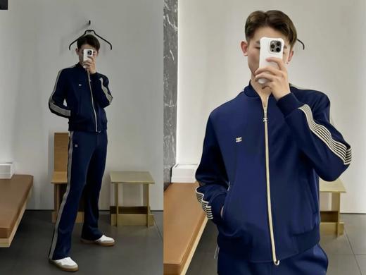 赛琳 织带针织外套➕长裤（JN） 商品图2