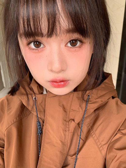 mixmixx月抛 小鹿奶奶 灰黑/骆驼宝宝 棕 14.2mm 非离子 商品图4