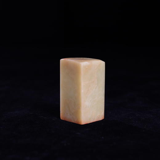 梁晓庄篆刻印章2.5x2.5x4.7CM丨书存金石气（晓庄 于羊城） 手工巴林石篆刻作品[原作编号：ZK0011] 商品图3