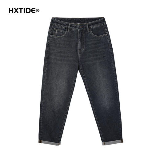 【断码清仓】HX 冬季水洗萝卜牛仔长裤Z201440027101 商品图0