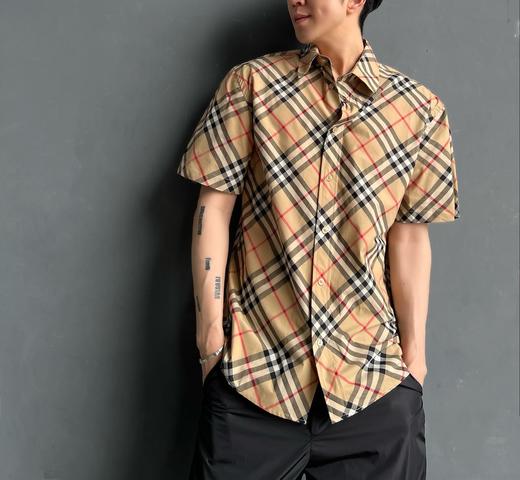 B家 24新款格纹衬衫（JN） 商品图1