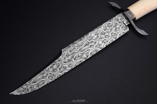 三希堂  现代刀系列  四芒星博弈  未开刃 商品图5