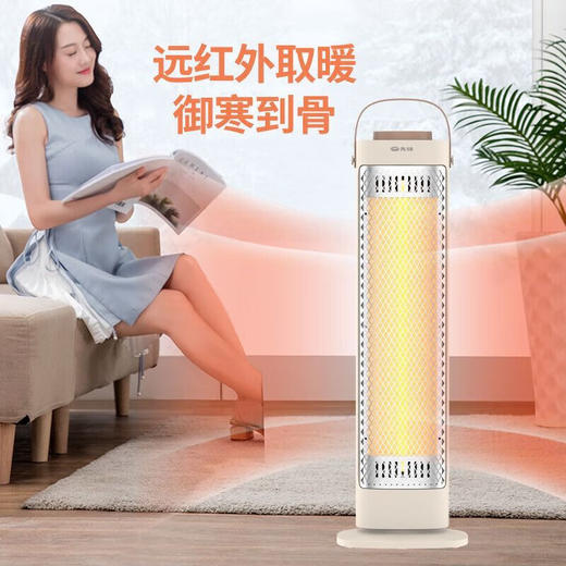 先锋取暖器电暖器家用电暖气塔式摇头电热快速升温家用HF2025TS-8 先锋取暖器HF2025TS-8 商品图0