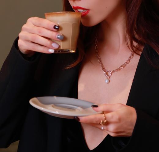 LHWINDSOROTold times but good times好时光项链复古搭扣绳索链条 商品图8