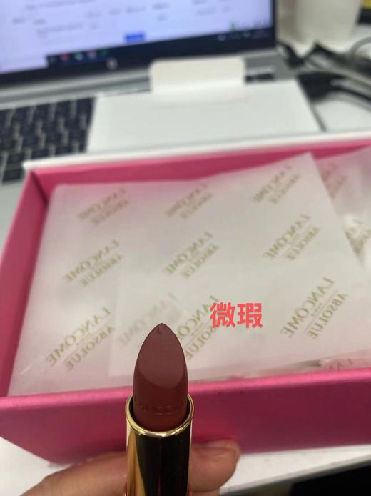 LAN3614274187922	兰蔻LANCOME	全新菁纯唇膏 丝绒浓郁雾面哑光口红 296 商品图4