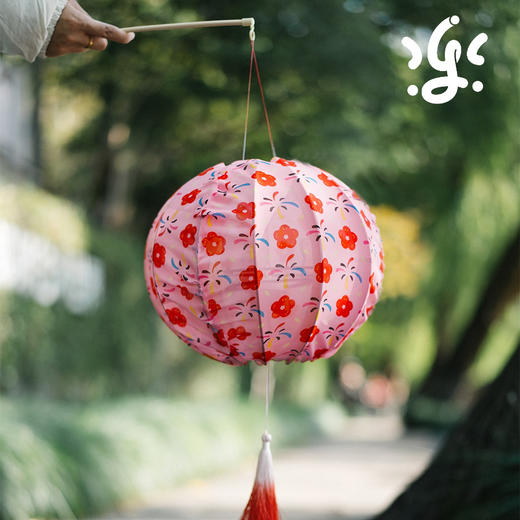 【沙拉】滚好运  乐元宵 古古楽gugu原创元宵滚灯 【买就送兔子花灯1个】 商品图3