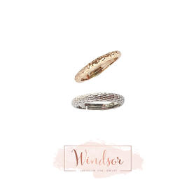 LHWINDSOR  Fine Jewelry绳索岩壁戒指