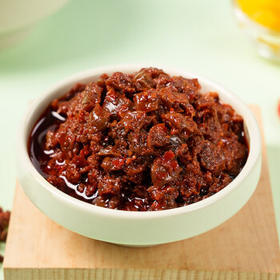 乌江 榨菜酱 轻盐下饭酱 麻辣榨菜酱 188g /粮油调味 /调味品 /榨菜/酱腌菜