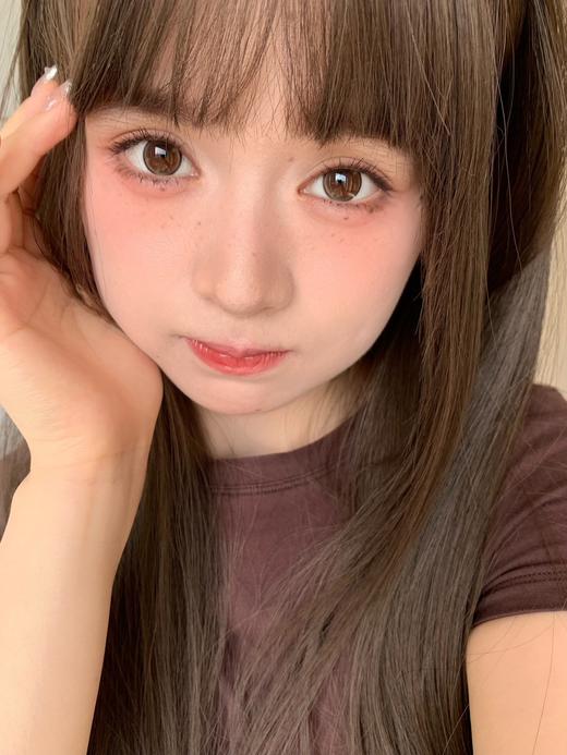 mixmixx月抛 小鹿奶奶 灰黑/骆驼宝宝 棕 14.2mm 非离子 商品图6