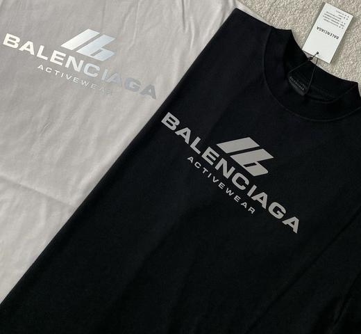 B家 ID烫银印花圆领短袖（JN） 商品图1