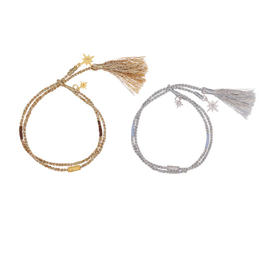 monSecret 流星流苏手链
 商品图4