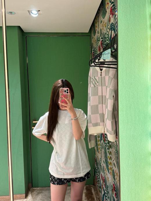 驴家 剪毛提花圆领短袖（JN） 商品图0