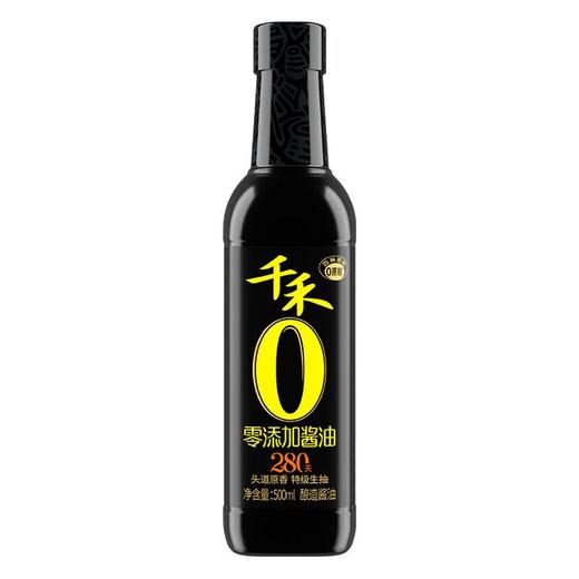 千禾头道280天生抽500ml/瓶 商品图0