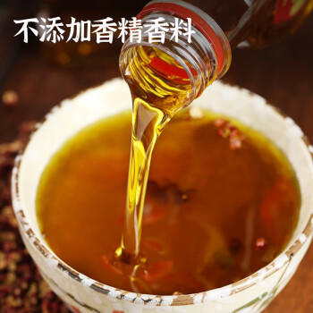 古蜀味道花椒油406ml特麻原汁汉源红花椒油藤椒油凉拌调味料四川特产 /粮油调味 /调味品 /调味油 商品图3