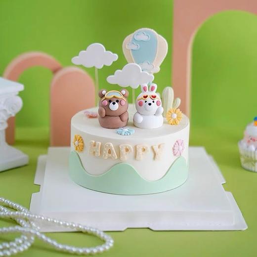 童趣乐园小鸭子蛋糕 商品图3