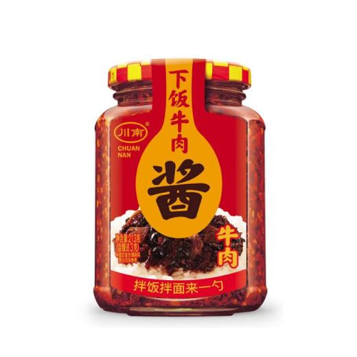 川南下饭牛肉酱210g 商品图0