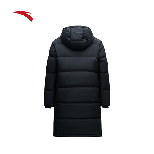 【S/M断码】安踏速暖羽绒服丨中长款防泼水外套女冬季防风保暖棉服 162517903【无货退款，介意勿拍】 商品图1