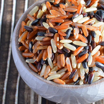 回音谷三色糙米 杂粮礼盒5斤 粗粮 糙米饭 元宵礼盒礼品 团购送礼 /粮油调味 /杂粮 /其他杂粮 商品图3