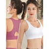 【147元任选3件】跃牌【蚂蚁运动】系列 高强度运动内衣女固定杯防震聚拢瑜伽背心X1355（活动产品，收货7天内支持退换） 商品缩略图3