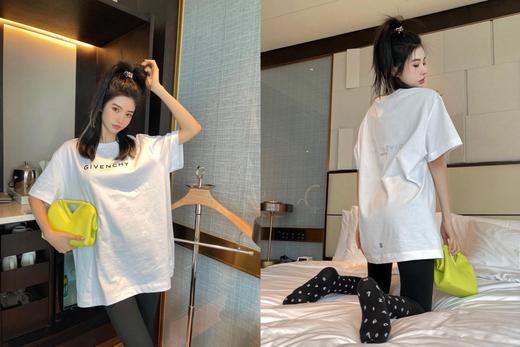 Giv 反转Logo印花短袖（JN） 商品图1