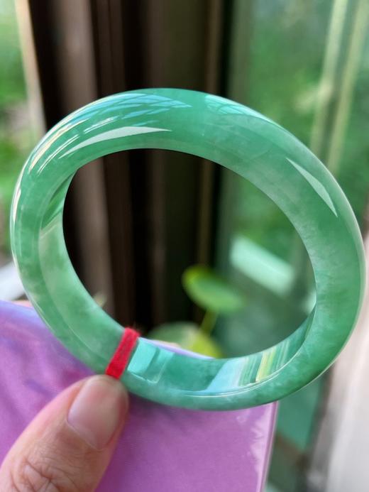 57正圈翡翠手镯 商品图3