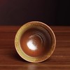 【特惠6折，仅2件，无货退款】本土斋廖道剑手工杯青瓷陶瓷茶具单杯撇口品茗杯刻绘刻花小茶杯本土斋-宝相岩茶杯50ML【不支持补差，非质量问题不退不换】S 商品缩略图2
