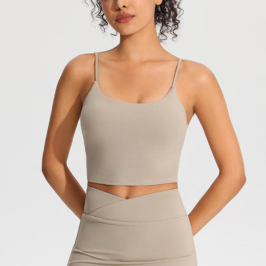 【147元任选3件】跃牌【蚂蚁运动】系列 运动吊带背心文胸性感美背X185（活动产品，收货7天内支持退换） 商品图3