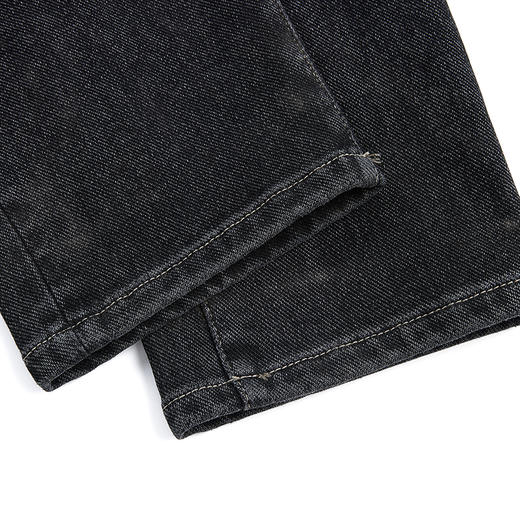 【断码清仓】HX 冬季水洗直筒牛仔长裤Y201440005101 商品图5