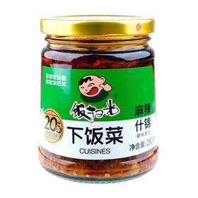 饭扫光 麻辣什锦（调味蔬菜）下饭菜 280g/瓶
