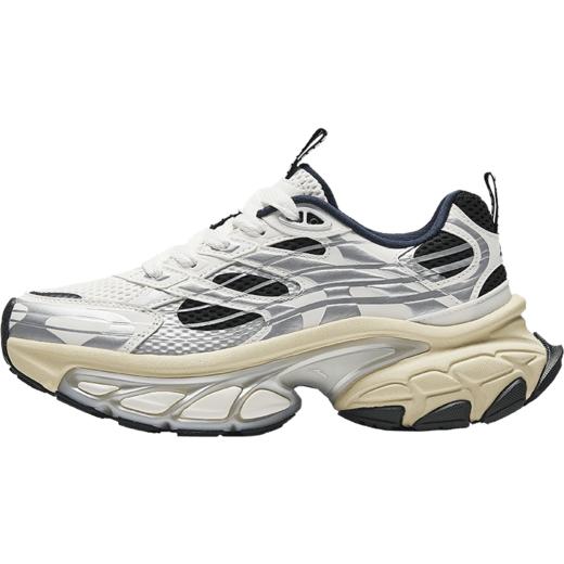 【38.5断码】安踏扶摇丨厚底增高老爹鞋女2025春季新款休闲运动鞋子122518899【库存有限，如无货将做退款，介意慎拍！】 商品图1