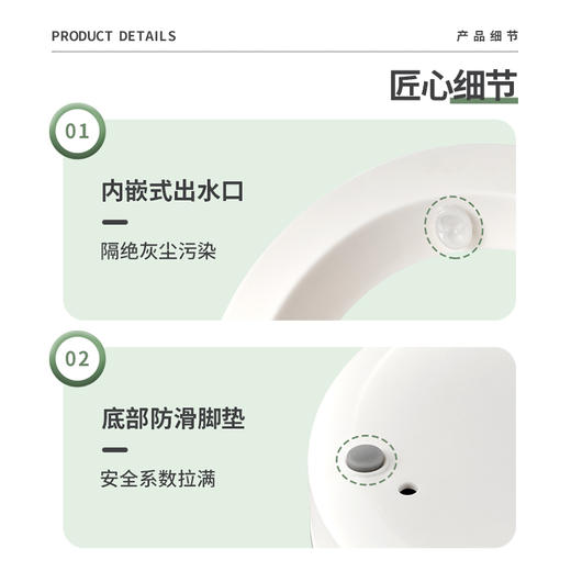 谷齐即热饮水机GUQI谷齐折叠水壶 便携即热饮水机  旅行电热水壶 旅行烧水壶 【多段调温，秒速即热】便携饮水机 商品图8