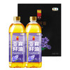 中粮悦润亚麻籽油礼盒1L*2 商品缩略图0