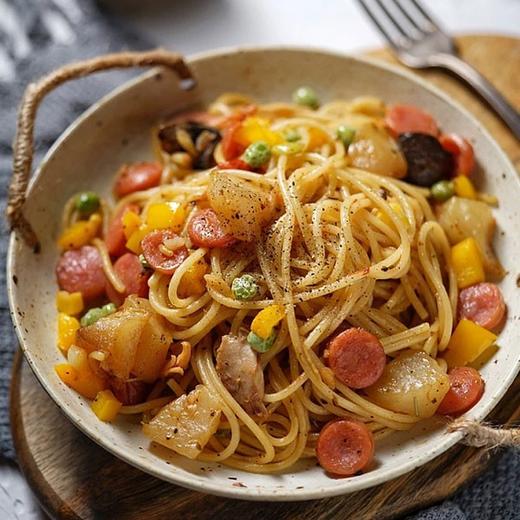 百味来意大利面条5kg 7号粗意面商用速食意粉利大意面整箱 商品图1