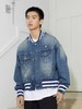 Mood Like Me/MWT2411/复古牛仔洗水棒球夹克 商品缩略图0