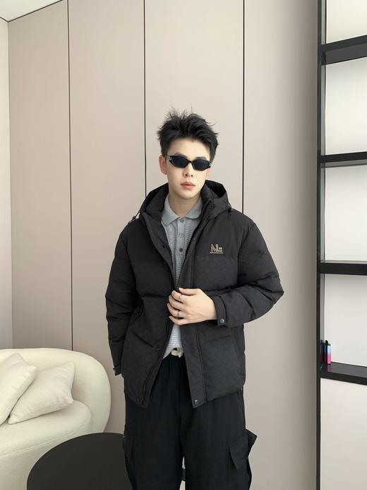 【YW】无忧购韩系休闲男友风拼色可拆卸帽子羽绒面包服（含90%白鸭绒）5020（截单后7天发货)25年清仓捡漏 商品图6