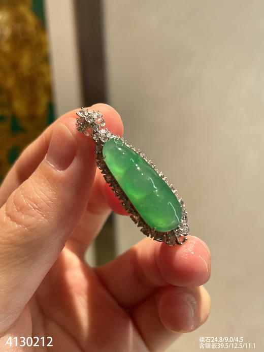 4130212，福豆吊坠。具体价格微信咨询 商品图0