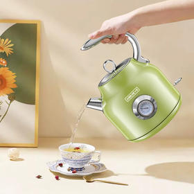 【安达联帮&艾贝丽&仅限快递】复古电热水壶ABL-SH15（厂家直发）