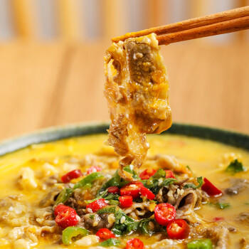 小野轻煮 酸汤肥牛100g 调料 酸汤鱼 金汤 酸汤酱 /粮油调味 /调味品 /复合调味料 商品图1